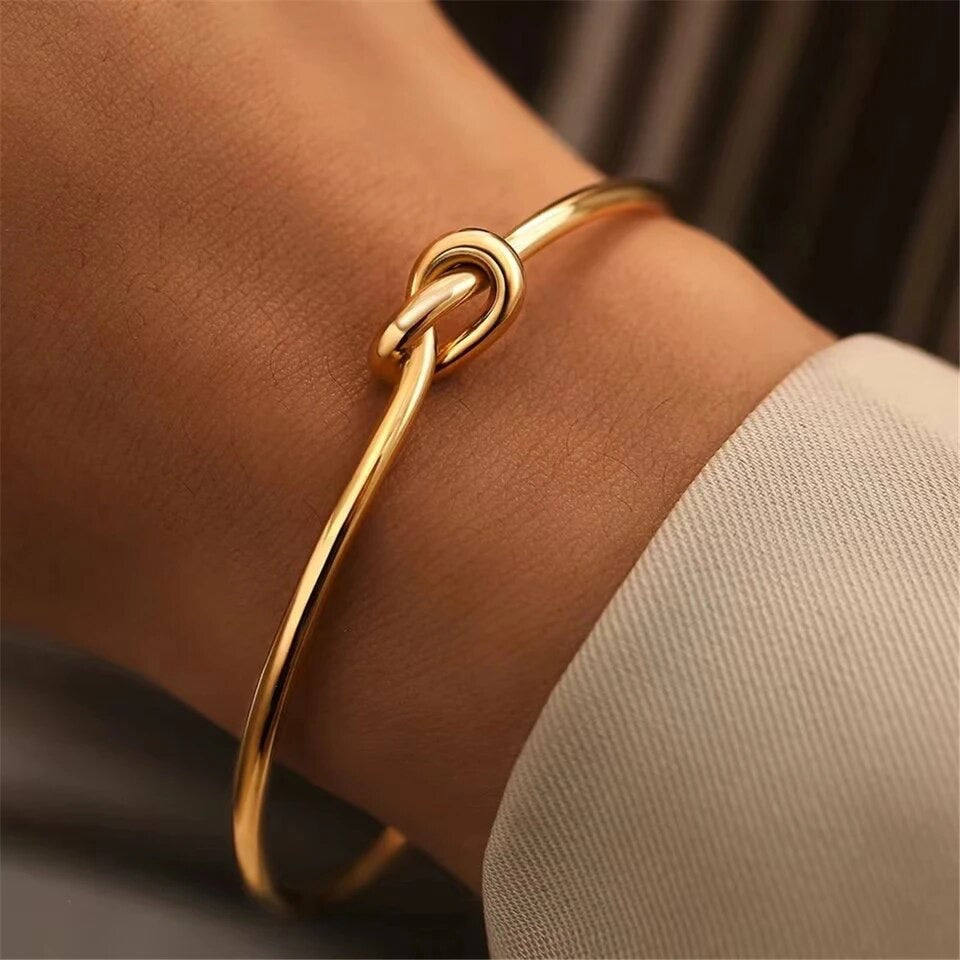 Knot Cuff Bracelet