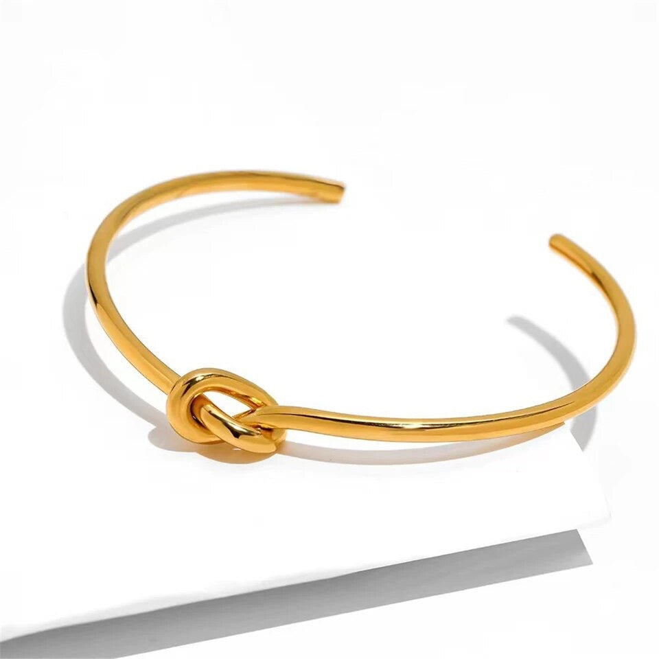 Knot Cuff Bracelet