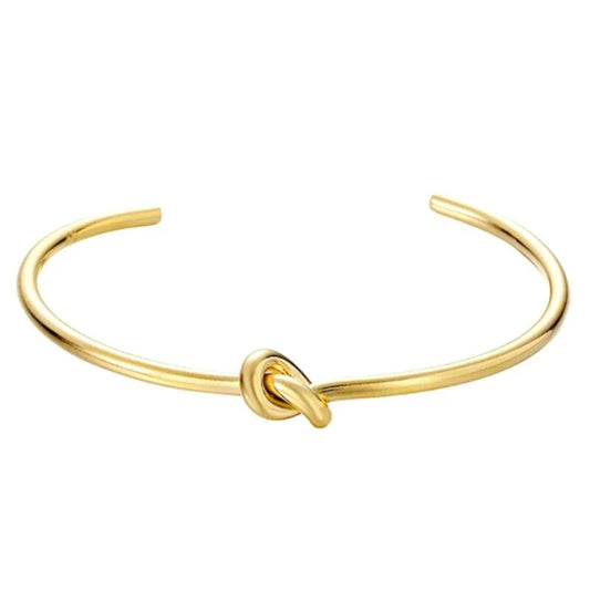 Knot Cuff Bracelet