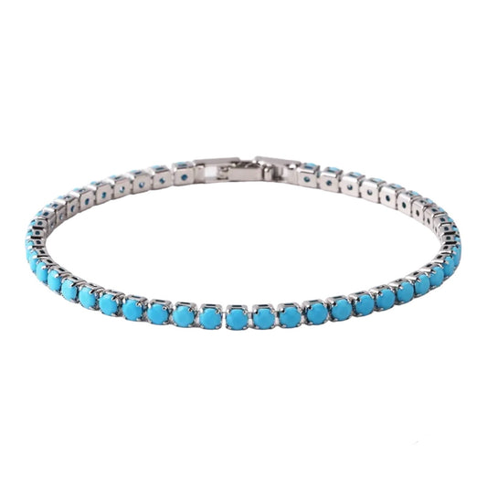 Turquoise Tennis Bracelet