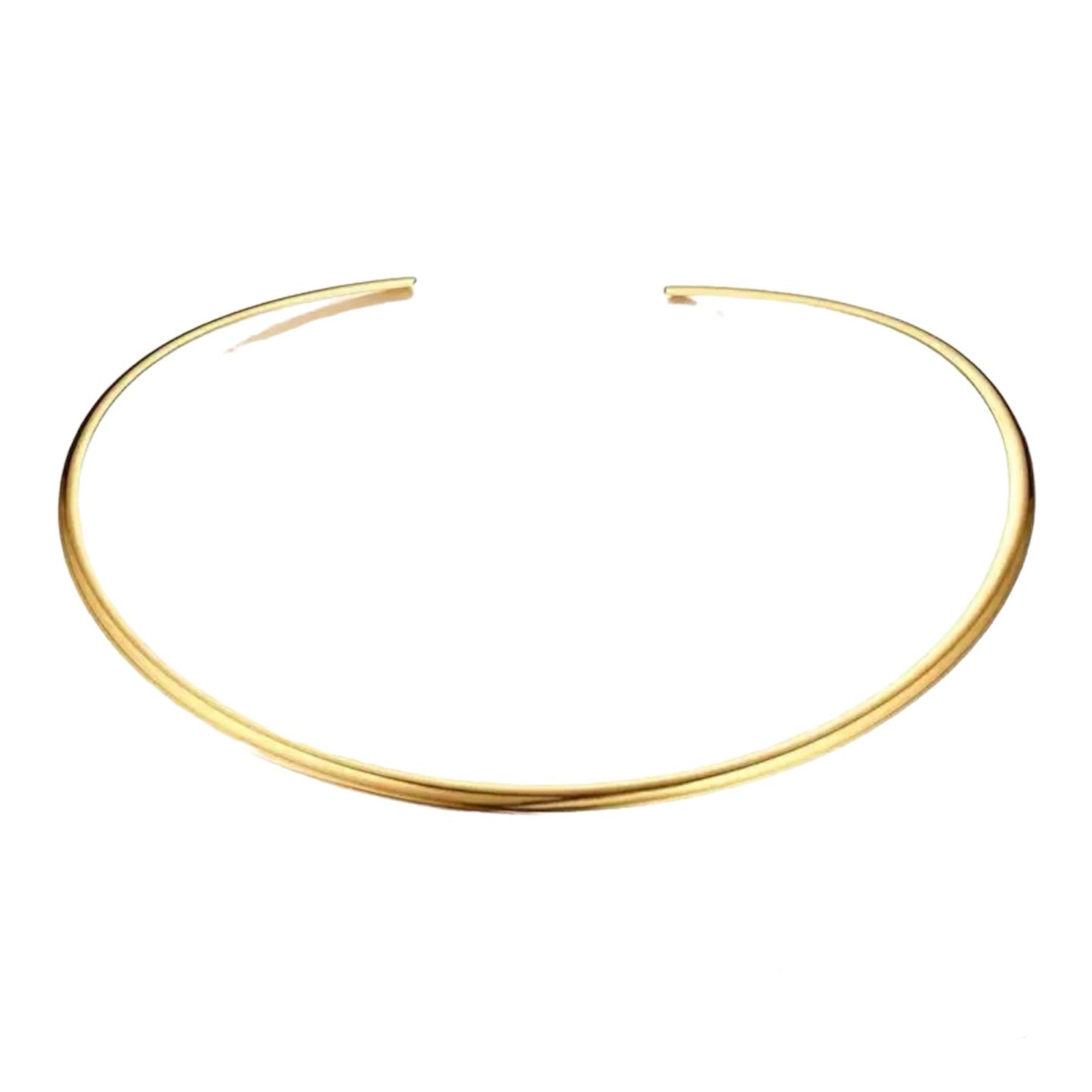 Solid Choker Slider Open Collar