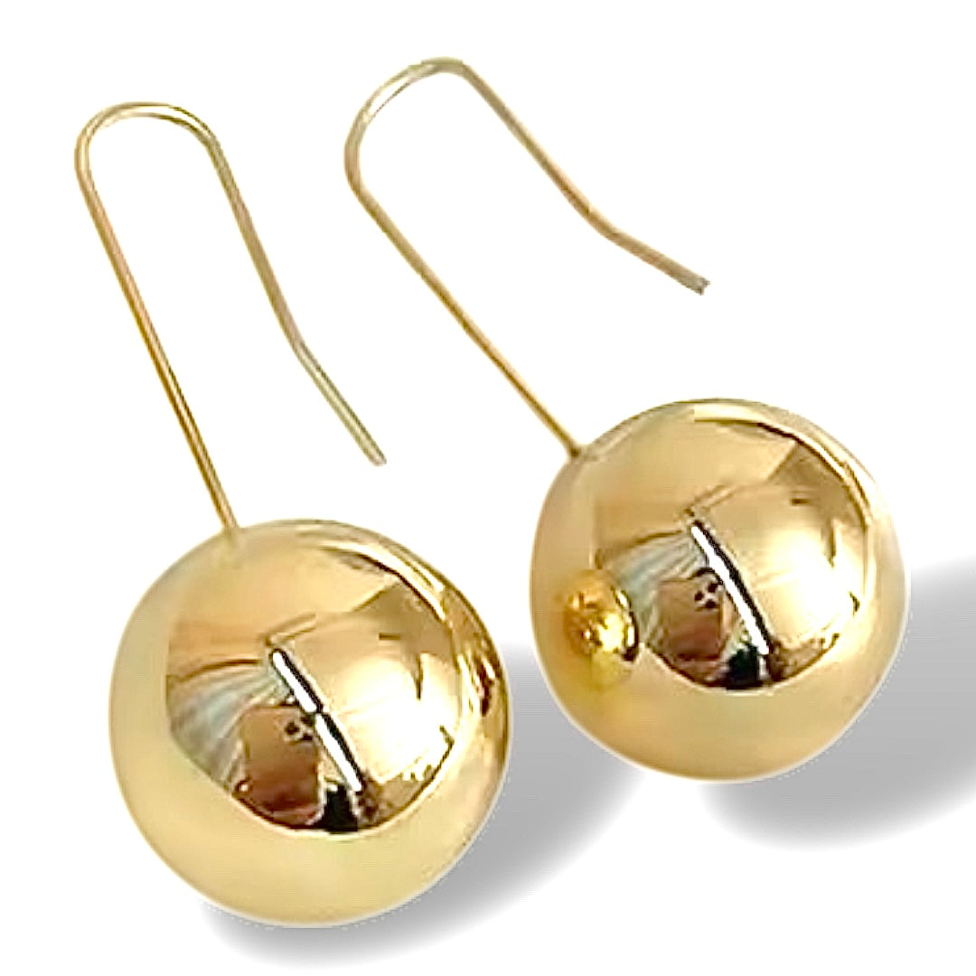 Ball Drop Earrings