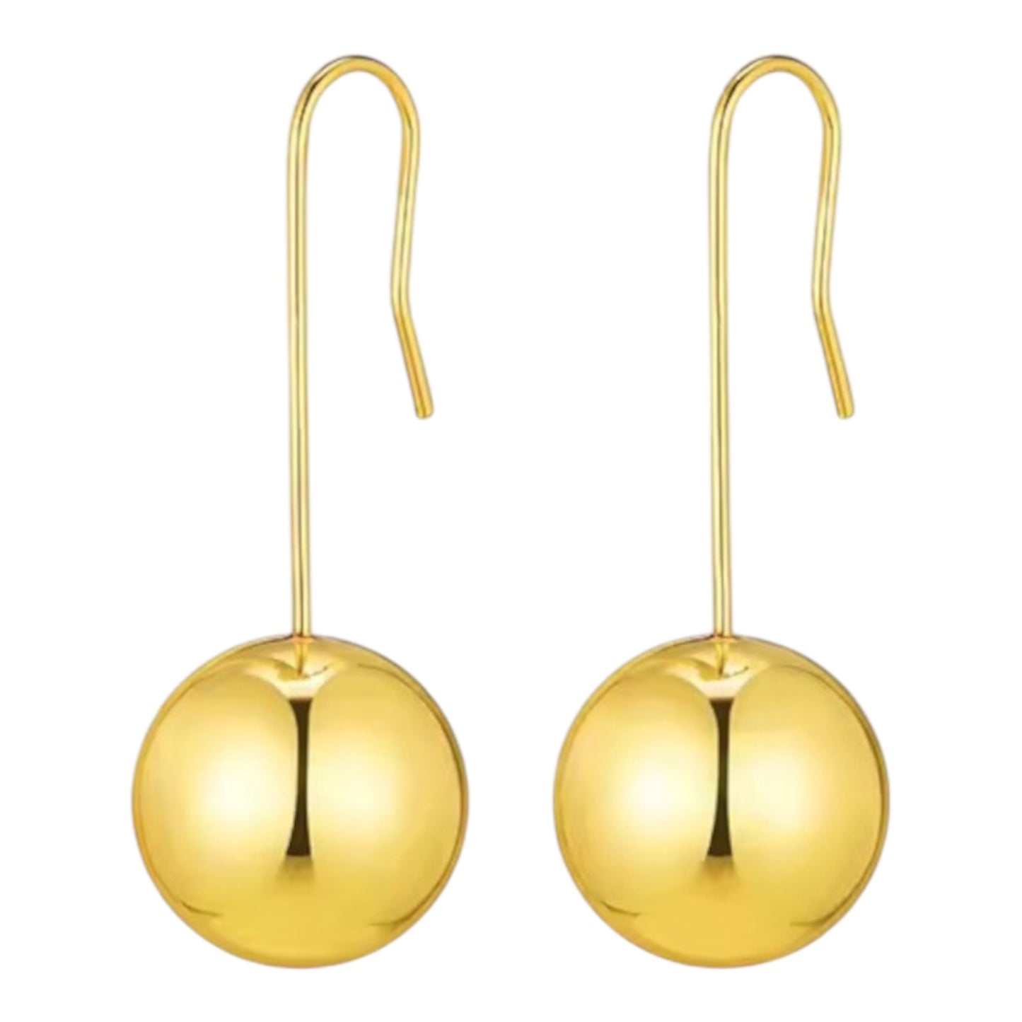 Ball Drop Earrings